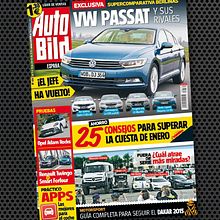Revista AUTO BILD.. Editorial Design, and Graphic Design project by ANTONIO BARBERO ALMODÓVAR - 03.01.2015