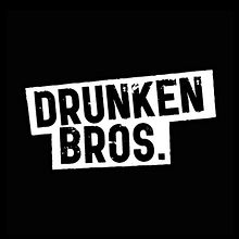 Drunken Bros.. Design gráfico, e Packaging projeto de Atomika Studio - 02.05.2013