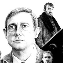 Fargo. Un progetto di Cinema, video e TV e Illustrazione tradizionale di Joaquín Rodríguez - 04.11.2014
