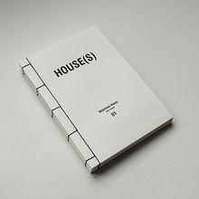 HOUSE(S) Fanzine para WAÏF. Projekt z dziedziny Design, Grafika ed, torska i Projektowanie graficzne użytkownika Fábrica de Texturas - 04.12.2014
