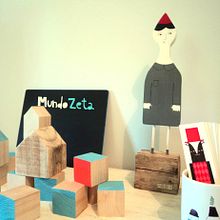 Objetos . % María Zeta tarafından hazırlanan Sanat ve El Sanatları, Güzel sanatlar, Karakter Tasarımı, O, Ve uncak Tasarımı projesi - 08.02.2014