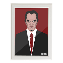 Quentin Tarantino. Graphic Design, and Traditional illustration project by beitebe - 03.02.2015