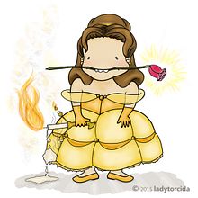 Bella - Your own Ein Projekt aus dem Bereich Design von Figuren und Traditionelle Illustration von Laura González Padilla - 03.02.2015