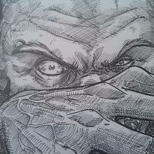 demonio o duende? no se.... Un proyecto de Ilustración tradicional de Jonathan Mariño - 02.03.2015