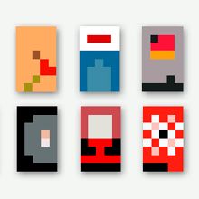 MOVIE PXTERS Vol. 1. Un progetto di Cinema e Design di Eneko Palencia - 08.03.2015