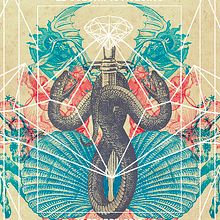 Colección Carteles Tributo 2015. Design, Graphic Design, Traditional illustration, and Music project by Oscar Giménez - 03.03.2015