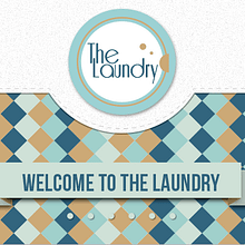 The Laundry (Proyecto fin de Máster). Br, ing, Identit, Art Direction, and Web Design project by María Criado - 07.03.2014