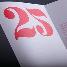 25 Aniversario Muestra de Artes Plásticas de Asturias. Br, ing, Identit, Design, Editorial Design, Graphic Design, and Events project by Jorge Lorenzo - 03.03.2015