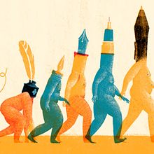 ¿Tenemos futuro?. Art Direction, Traditional illustration, T, and pograph project by Maguma - 12.19.2014
