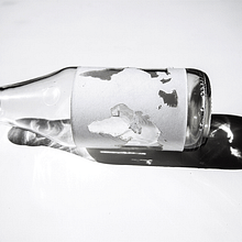 Mail art- message in a bottle Ein Projekt aus dem Bereich Bildende Künste und Skulptur von Adriana Moya Gurumeta - 03.03.2015