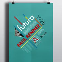 Futura. Een project van Kalligrafie, Grafisch ontwerp, T y pografie van Andrea González García - 12.03.2014