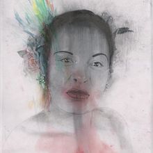 heroes. Fine Arts, and Traditional illustration project by marta zafra - 08.04.2015