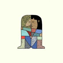 Kiss with boots. Un proyecto de Ilustración tradicional de Judit Canela - 04.03.2015