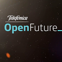 Telefónica Open Future. 3D, and Motion Graphics project by Pedro Bustamante Cayón - 02.04.2015