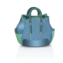Bolso Nimbo 2 Ein Projekt aus dem Bereich Erweiterungsentwicklung, Design, Schuhdesign, Produktdesign, Industriedesign und Traditionelle Illustration von Cristina Guillen Malluguiza - 04.03.2015