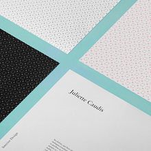 Juliette Caudis - Interior Design Branding. Design, Interior Design, and Graphic Design project by Ludivine Dallongeville - 01.31.2015