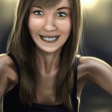 Retratos . % Chema G. Baena Art tarafından hazırlanan Tasarım, Geleneksel illüstras, Ve on projesi - 02.22.2015