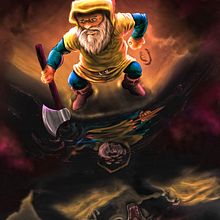 I think I'm being watched! . % Chema G. Baena Art tarafından hazırlanan Tasarım, Geleneksel illüstras, Ve on projesi - 11.14.2014