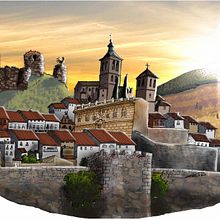 Cogolludo . % Chema G. Baena Art tarafından hazırlanan Tasarım, Geleneksel illüstras, Ve on projesi - 10.04.2014