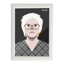 Chus Lampreave. Graphic Design, and Traditional illustration project by beitebe - 03.04.2015