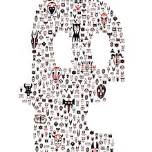 Identity. Design, Character Design, and Traditional illustration project by Mickael Brana - 03.04.2015