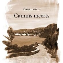 Portada "Camins incerts". Design editorial e Ilustração tradicional projeto de Montse Sanchiz Bosch - 30.04.2014