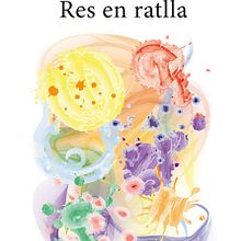 Portada "Res en ratlla". Design editorial e Ilustração tradicional projeto de Montse Sanchiz Bosch - 28.02.2014