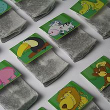 HAKUNA TISANA. Un progetto di Graphic design e Packaging di Sergio Diaz - 13.11.2013