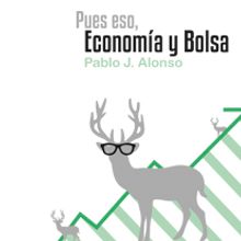 Pues eso, economía y bolsa (diseño portada de libro) Ein Projekt aus dem Bereich Verlagsdesign von Uriel Morales - 10.02.2015