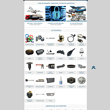 Sitio Web. Web Development, and Web Design project by Adrián Gutiérrez - 06.05.2012