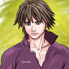 Manga boy. Un proyecto de Ilustración tradicional de Núria Rifà Bonells - 06.03.2015