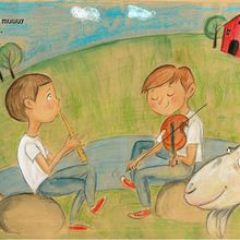 Infantil. Un proyecto de Ilustración tradicional de Concha Martínez Pasamar - 06.03.2014