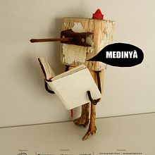 6a fira del conte medinyà. Un progetto di 3D, Artigianato, Belle arti, Collage, Direzione artistica, Design, Design di giocattoli, Character design, Design editoriale, Graphic design, Scultura e Pubblicità di Marta Salvador Sánchez - 06.03.2015
