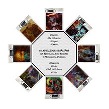 8_apellidos_granaínos. Arts, Crafts, Fine Arts, Comic, Graphic Design, Photograph, T, and pograph project by Miguel José Ávalos - 03.06.2015