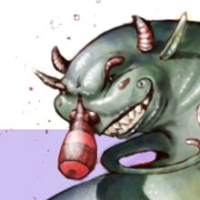 Monstruo!!!!!. Un projet de Conception de personnages et Illustration traditionnelle de Agustín García barcia - 06.03.2015
