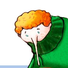 Niño Pera. Un projet de Conception de personnages et Illustration traditionnelle de Agustín García barcia - 06.03.2015