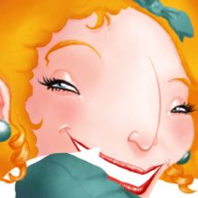 Dulce camarera . Un proyecto de Diseño de personajes e Ilustración tradicional de Agustín García barcia - 07.03.2015