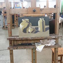 Bodegon acrilicos. Un proyecto de Pintura de Tamara Gutiérrez Torres - 12.04.2014