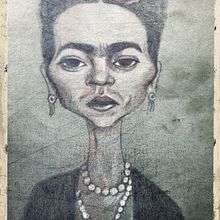Ilustraciones con técnicas secas (carboncillos, pasteles y lápiz). Un proyecto de Bellas Artes, Diseño, Diseño gráfico e Ilustración tradicional de Arancha Bonachera - 07.03.2015