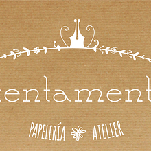 Identidad Corporativa Antentamente papelería·atelier. Un proyecto de Br e ing e Identidad de M Doyle - 07.03.2015