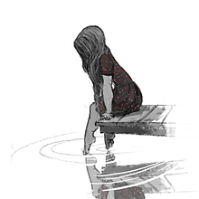 Mar en la mirada. Un proyecto de Ilustración tradicional de Guillermo - 07.03.2015
