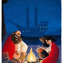 Piratas. Un proyecto de Ilustración tradicional de Guillermo - 07.03.2015