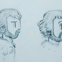 Bocetos. Un proyecto de Ilustración tradicional de Guillermo - 07.03.2015