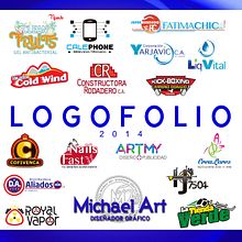 Logofolio. Br, ing, Identit, Art Direction, Design, Graphic Design, and Design Management project by Michael Ramos - 03.08.2015