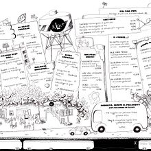 Menú para el Luca. Fine Arts, Design, Graphic Design, and Traditional illustration project by Volaverunt - 03.07.2015