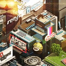 Luxury Advertising Awards. Un proyecto de 3D, Animación, Br, ing e Identidad, Consultoría creativa, Dirección de arte y Diseño de Victor Parras - 07.03.2015
