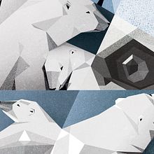 POLAR. Un proyecto de Dirección de arte, Diseño e Ilustración tradicional de ANDRESZEN - 08.03.2015