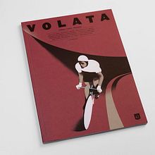 Volata #2. Un progetto di Design editoriale di Enric Adell - 08.10.2015