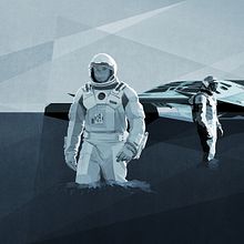 INTERSTELLAR. Un proyecto de Dirección de arte, Diseño e Ilustración tradicional de ANDRESZEN - 08.03.2015