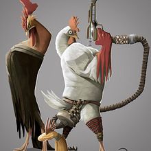 Concept. Character Design project by Pablo Rocha Atrio - 03.08.2015